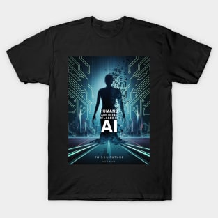 Humans vs AI T-Shirt